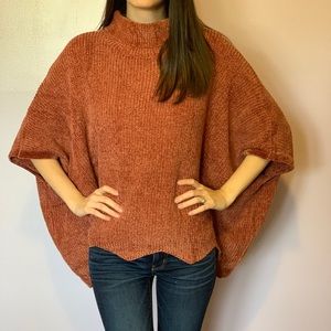 Cozy Rust Sweater